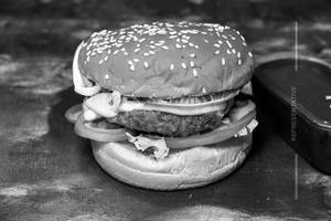 Barbecue Chicken Burger