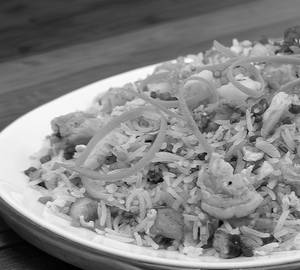 Mixed fried rice