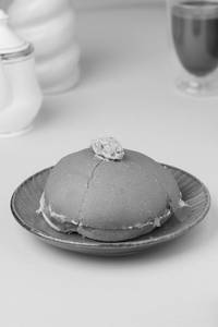 Blueberry Butter Cream Bun