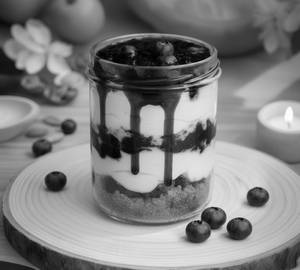 Blueberry jar
