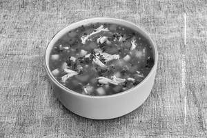 Chicken Manchaw Soup