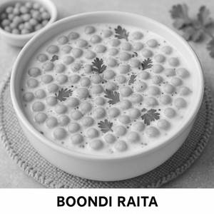 Boondi Raita (100% Restaurant Menu Price)