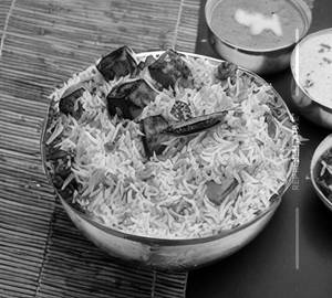 Paneer Biryani