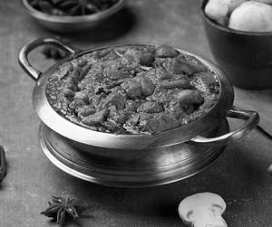 Mushroom Masala