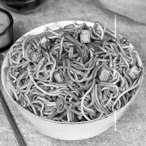 Paneer Noodles