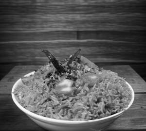 Chicken schezwan fried rice