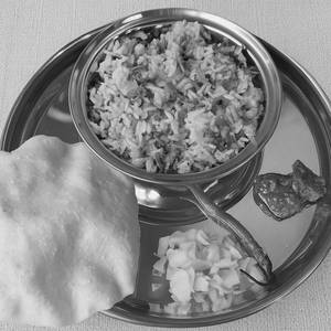 Phodnicha Bhaat- Maharashtrain Tawa Pulao