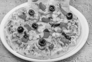 7" Tomato & Golden Corn Pizza