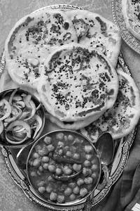 Stuff Paneer Kulcha + Chola