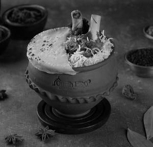 Mutton Purdah Biryani [Serves 2]