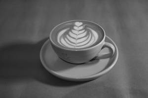 Hot Matcha Latte