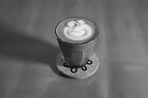 Hot Filter Kaapi Latte