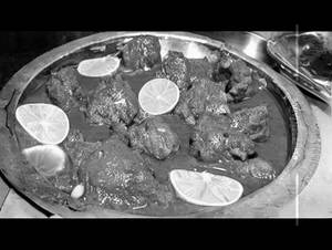 Mutton Mughlai