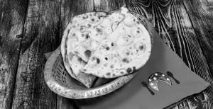 Tandoori Roti Butter