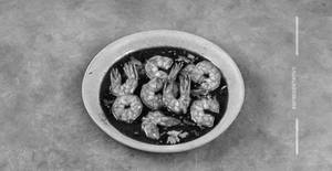 Prawns in Hot Garlic Sauce
