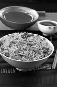 Egg Manchao Fried Rice