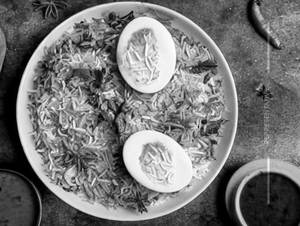 Egg Biryani 
