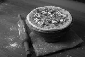 Herb & Cheese Kulcha