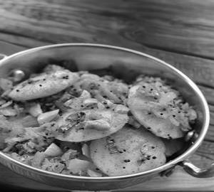 Masala idli