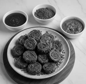Lasaniya Patra (garlic Aluwadi)