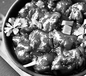 Mushroom Manchurian(greavy)