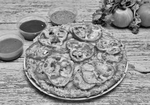 Whole Wheat Pizza [8 inches]