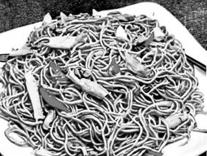 Veg Scehwan Noodles