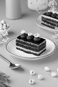 Choco Hazelnut Cake
