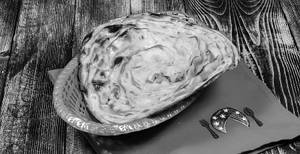Laccha Paratha Butter