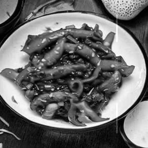 Mushroom Chilli Basil