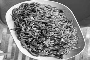 Mushroom Noodles
