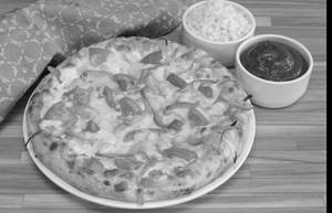7" Onion & Capsicum Pizza