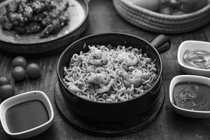 Cajun Shrimp Noodles