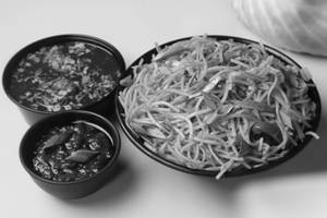 Chicken Manchurian Schezwan Noodles
