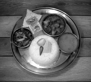 Veg thali