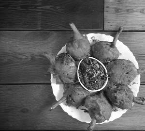 Chicken lollipop dry  5pcs