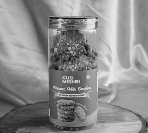 Almond Milk  Cookies Jar ( 280 Grams )