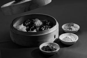 The Supreme All In One Dim Sum Platter