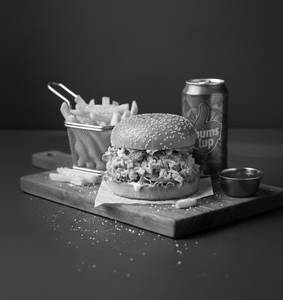 Chaap Burger Combo