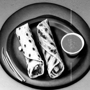Veg Nizami Roll