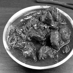 Boneless Mutton Chingri 