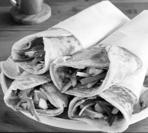Kolkata egg roll