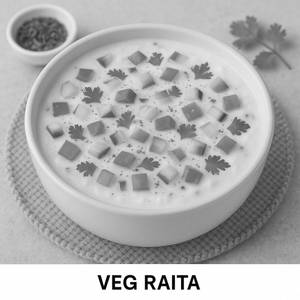 Veg Raita (100% Restaurant Menu Price)