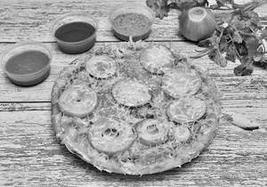 Onion Cheese Pizza [8 inches]