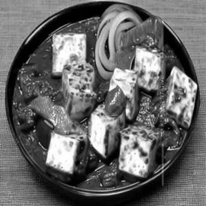 Paneer In Black Pepper Sauce