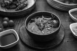 Chilli Shrimps Gravy