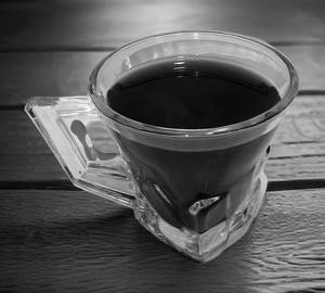 Black coffee