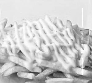 Cheesy French Fries