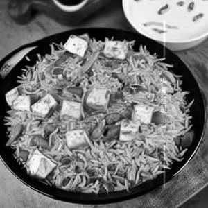 Paneer Schezwan Fried Rice