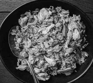Chicken fried rice